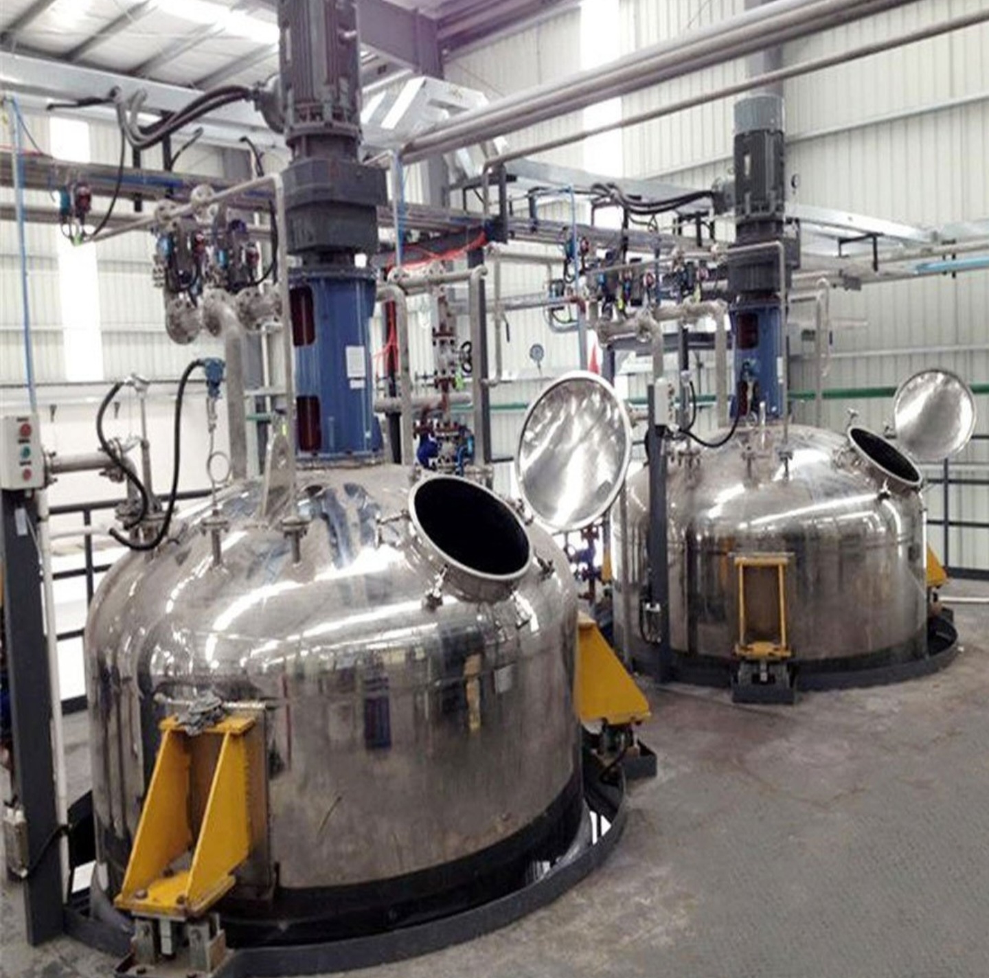 Reactors, Columns and Storage Tanks