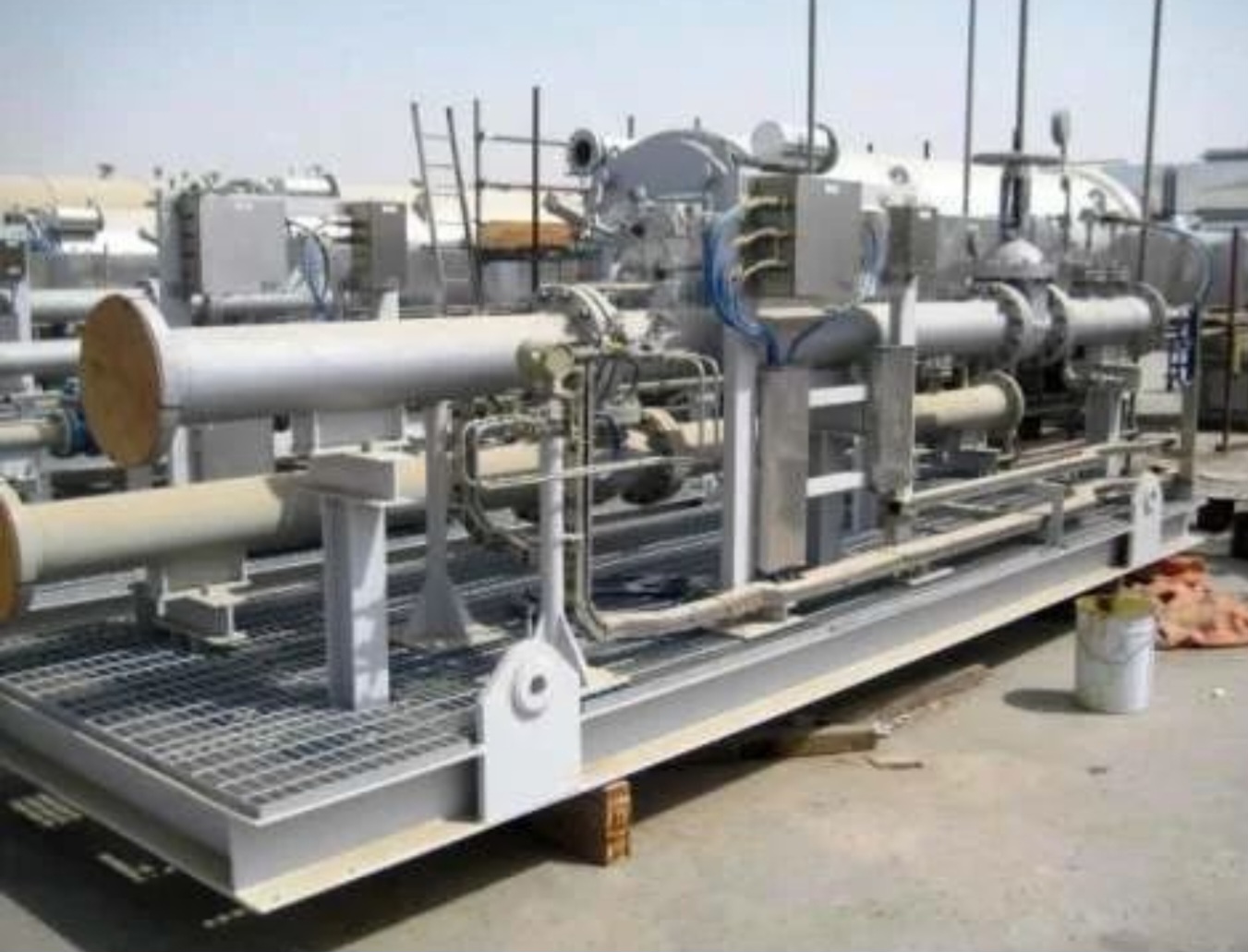Skid Packages and Process Piping